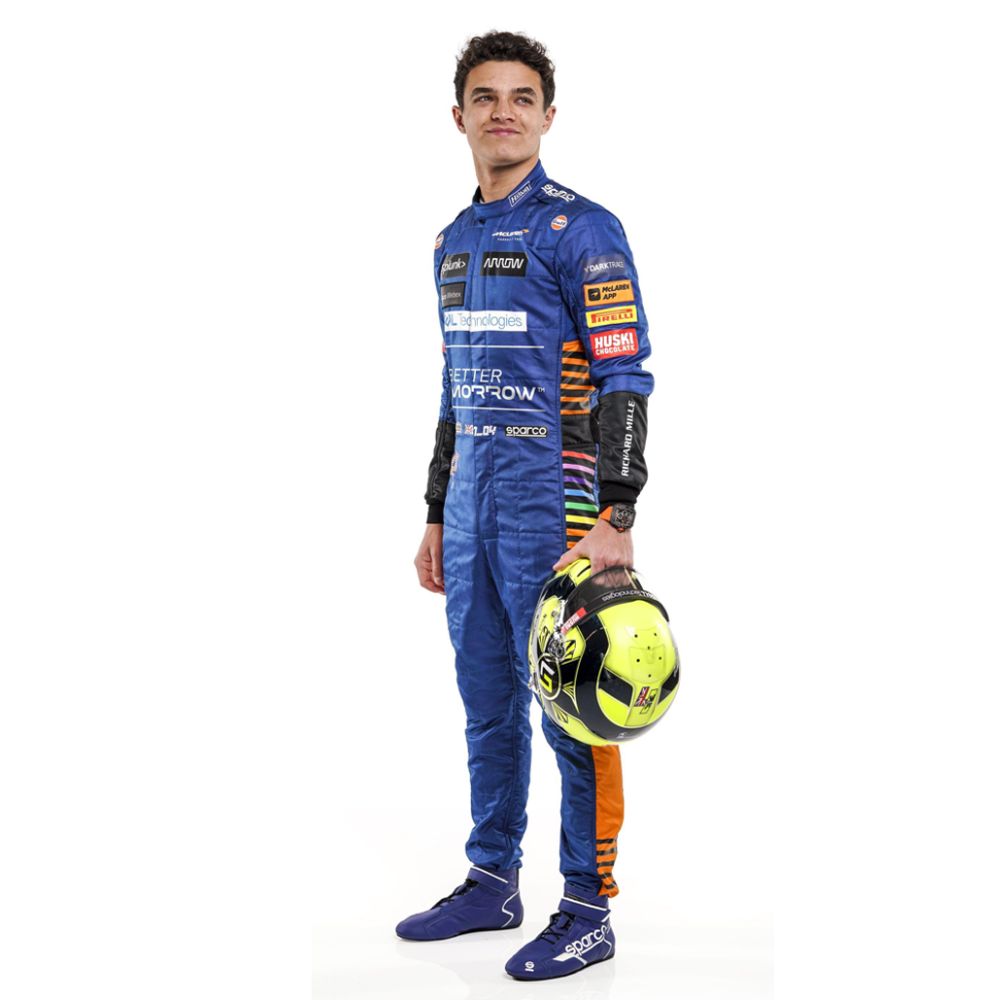 Combinaison de course F1 Lando Norris Mclaren 2021