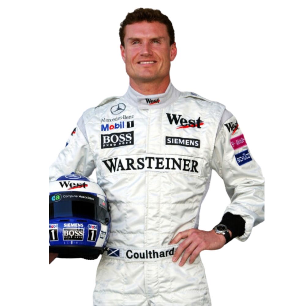 McLaren : combinaison de course David Coulthard F1 2004