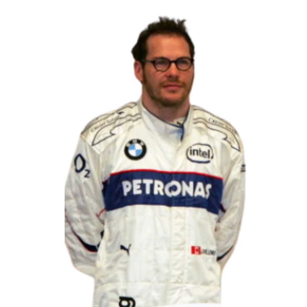 Combinaison de course F1 Jacques Villeneuve BMW Sauber 2006