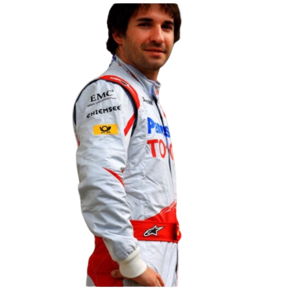 Combinaison de course F1 Timo Glock Toyota 2009