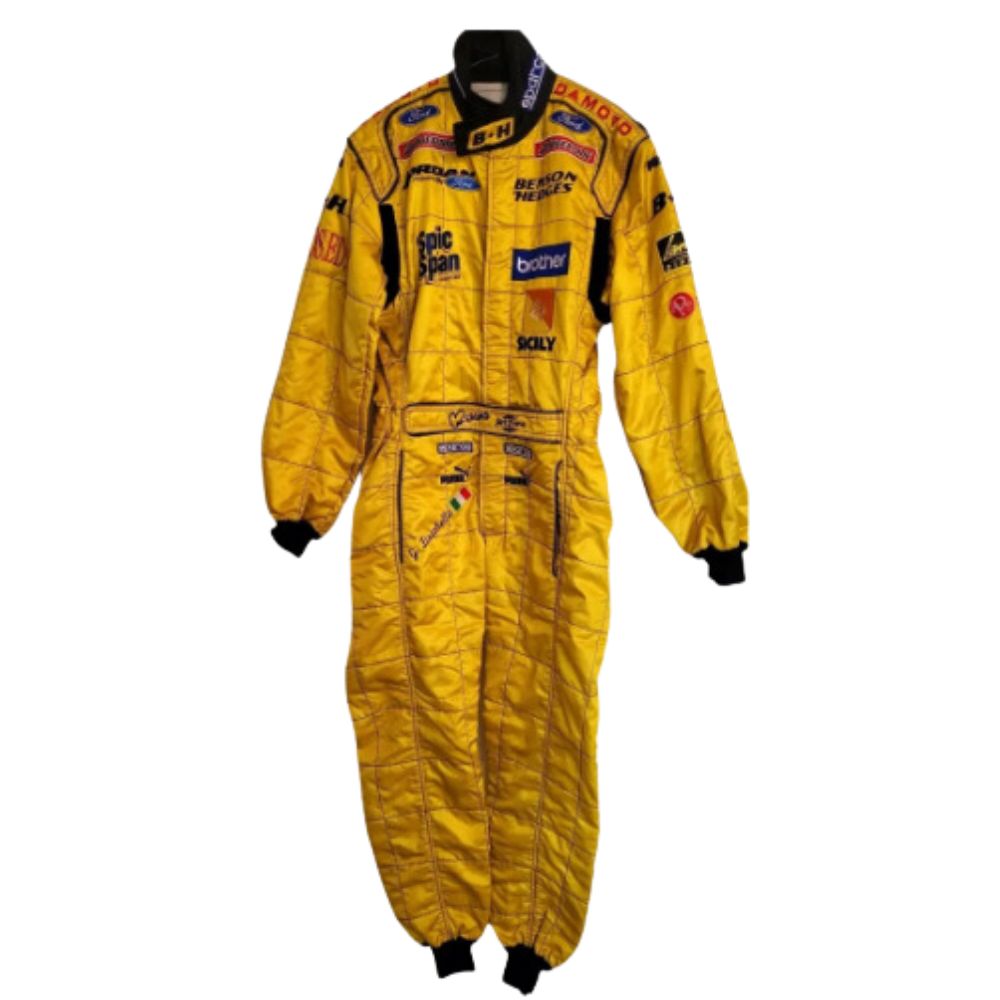 Giancarlo Fisichella Jordan F1 Race Suit 2003s