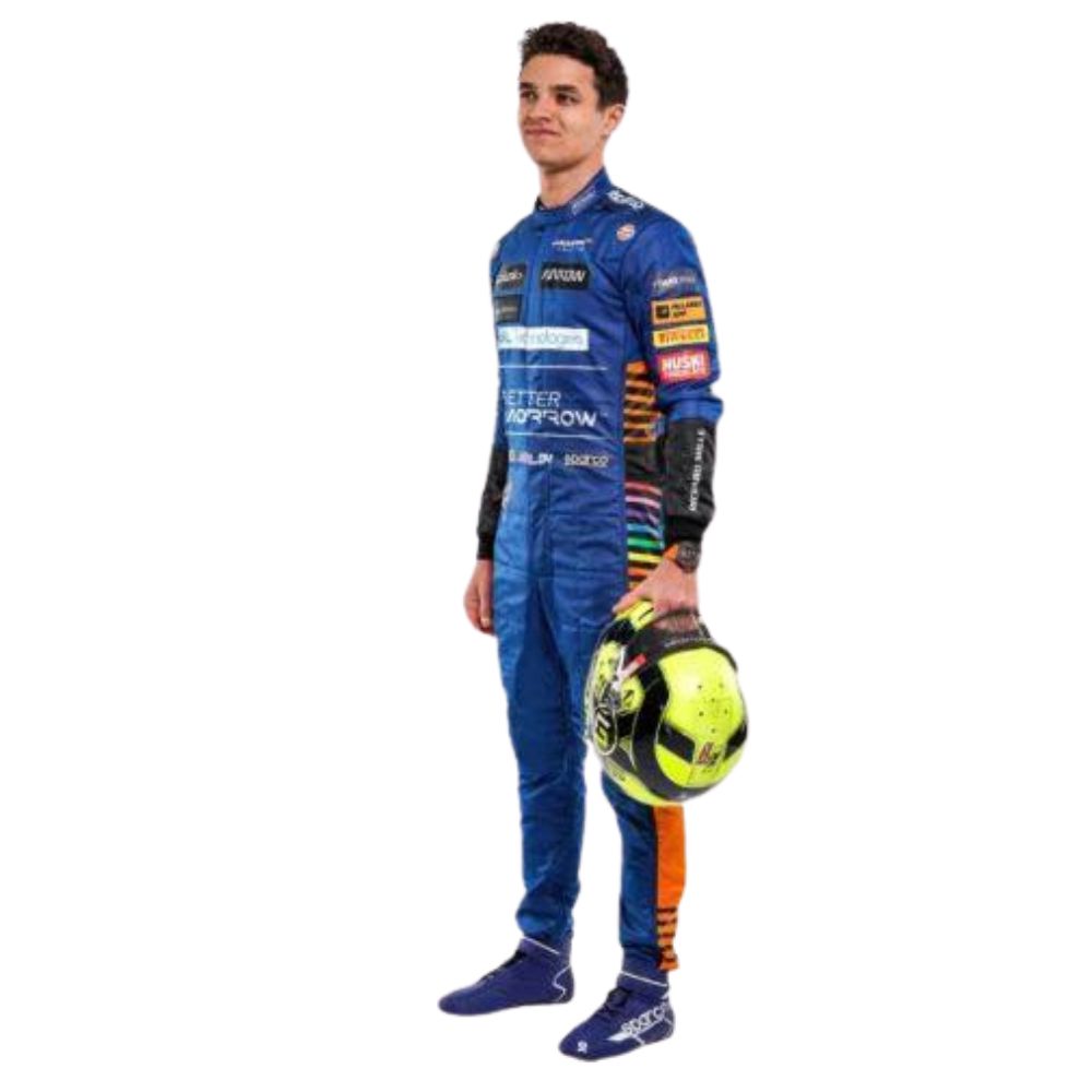 Combinaison de course F1 Lando Norris Mclaren 2021