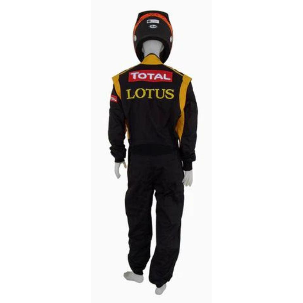 Costume Formule 1 Kimi Räikkönen Lotus 2012
