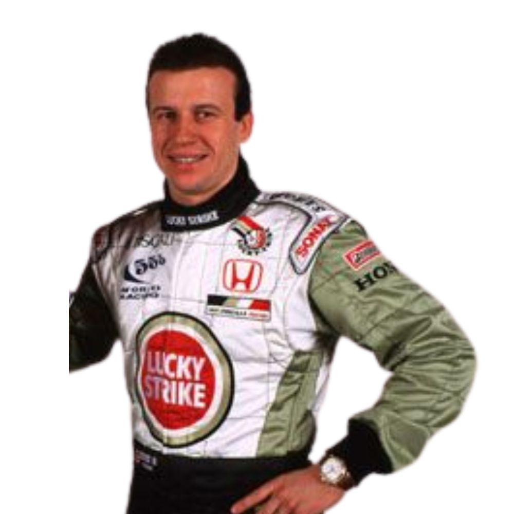 Combinaison de course Olivier Panis BAR F1 années 2002