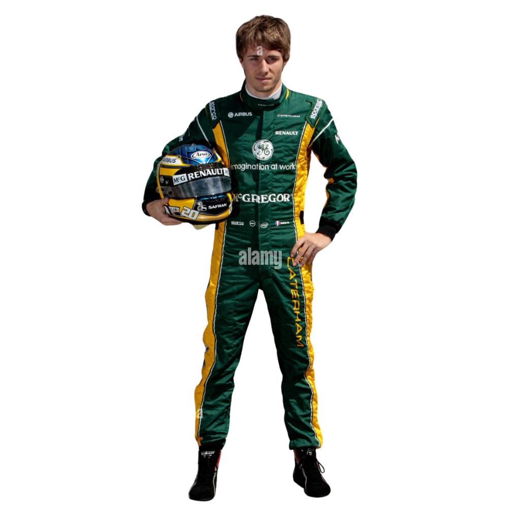 Costume de course F1 Charles Pic Caterham 2013