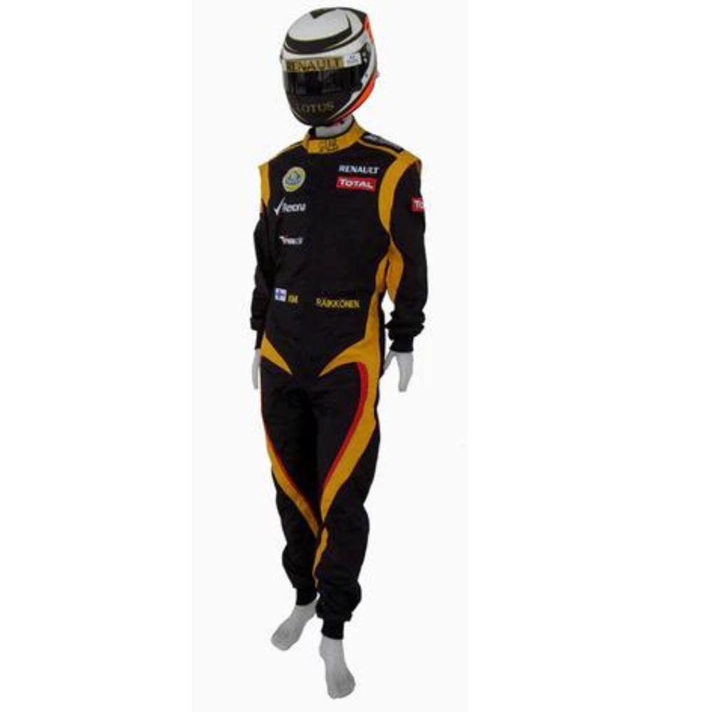 Costume Formule 1 Kimi Räikkönen Lotus 2012