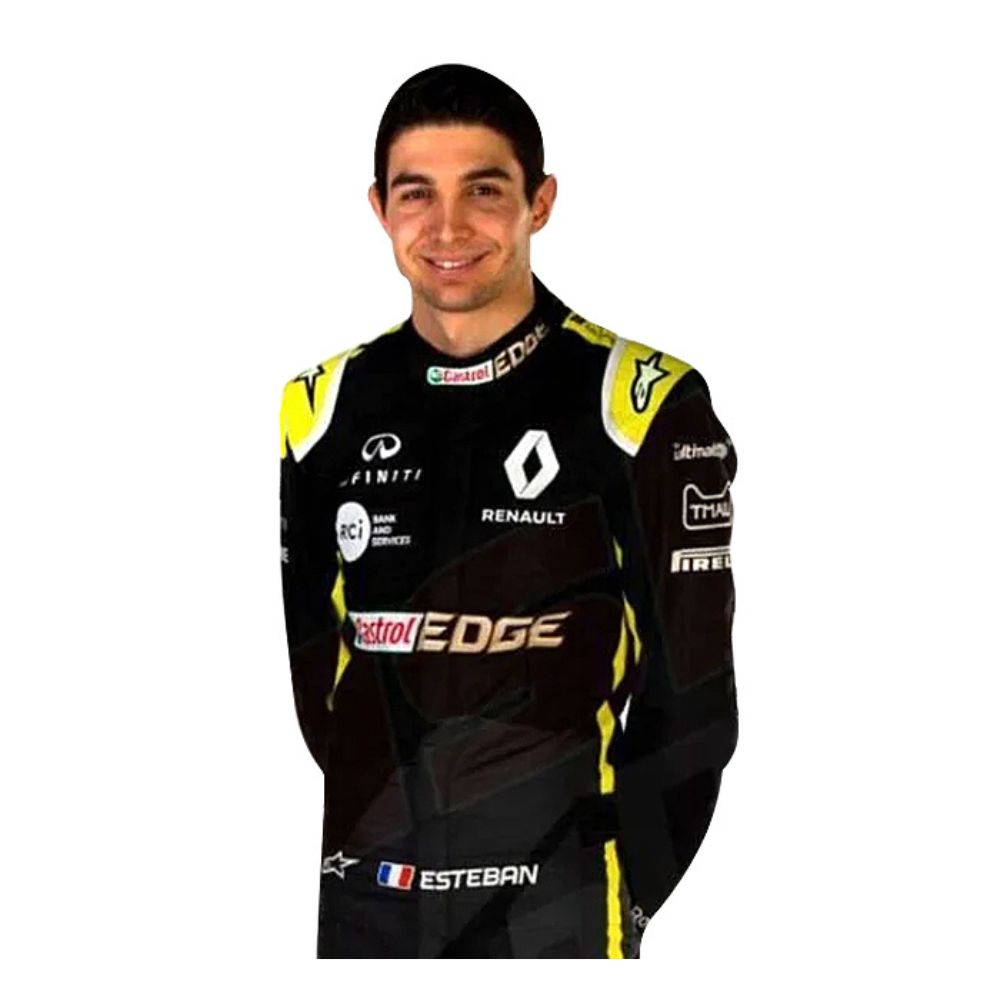 Costume de course de Formule 1 2020 Esteban Ocon Renault