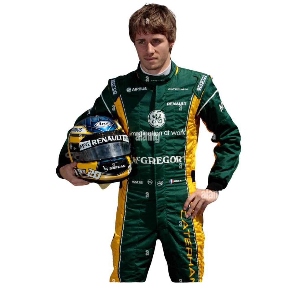 Costume de course F1 Charles Pic Caterham 2013