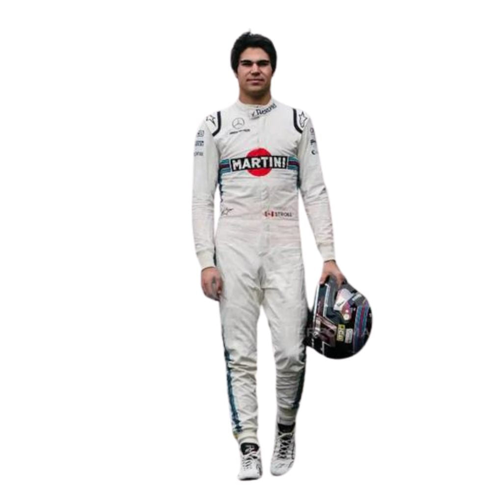 Réplique de la combinaison de course F1 Lance Stroll Williams 2018