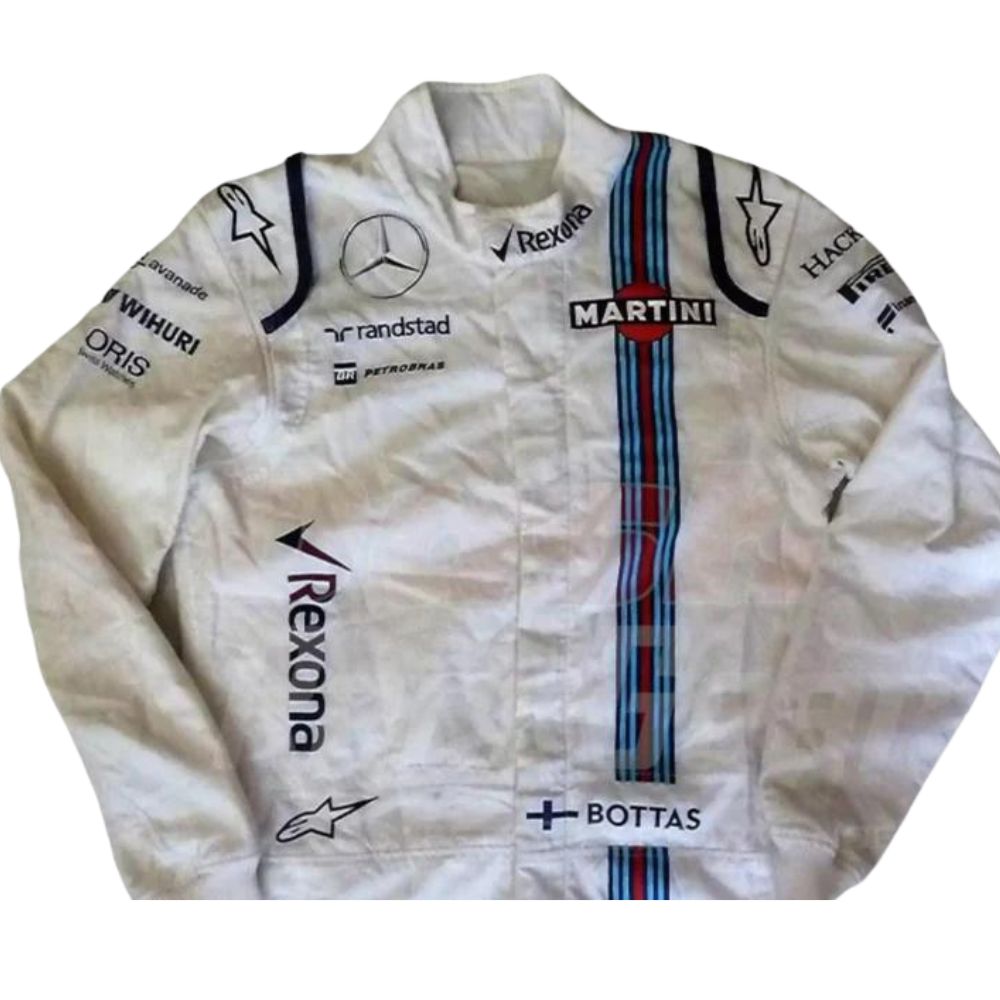 Costume de course F1 Valtteri Bottas Williams 2016