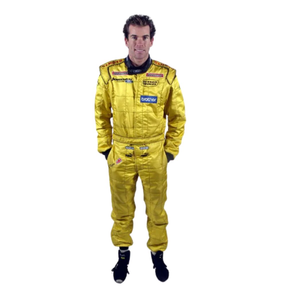 Ralph Firman Jordan F1 Race Suit 2003s