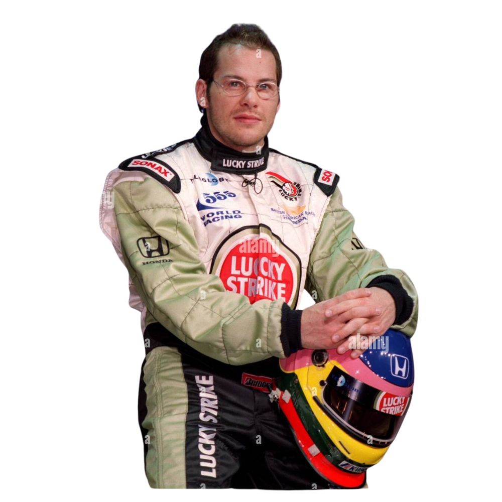 Combinaison de course BAR F1 Jacques Villeneuve des années 2002