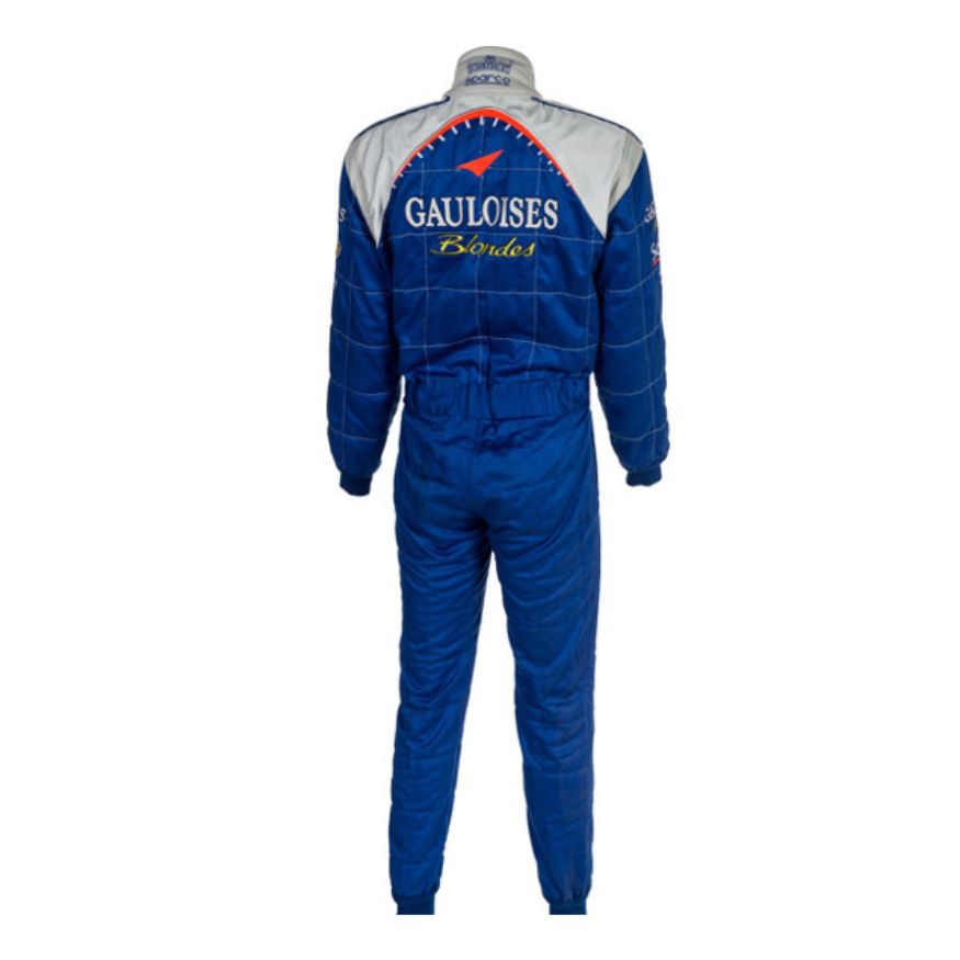 Combinaison de course Jean Alesi Prost F1 années 2000