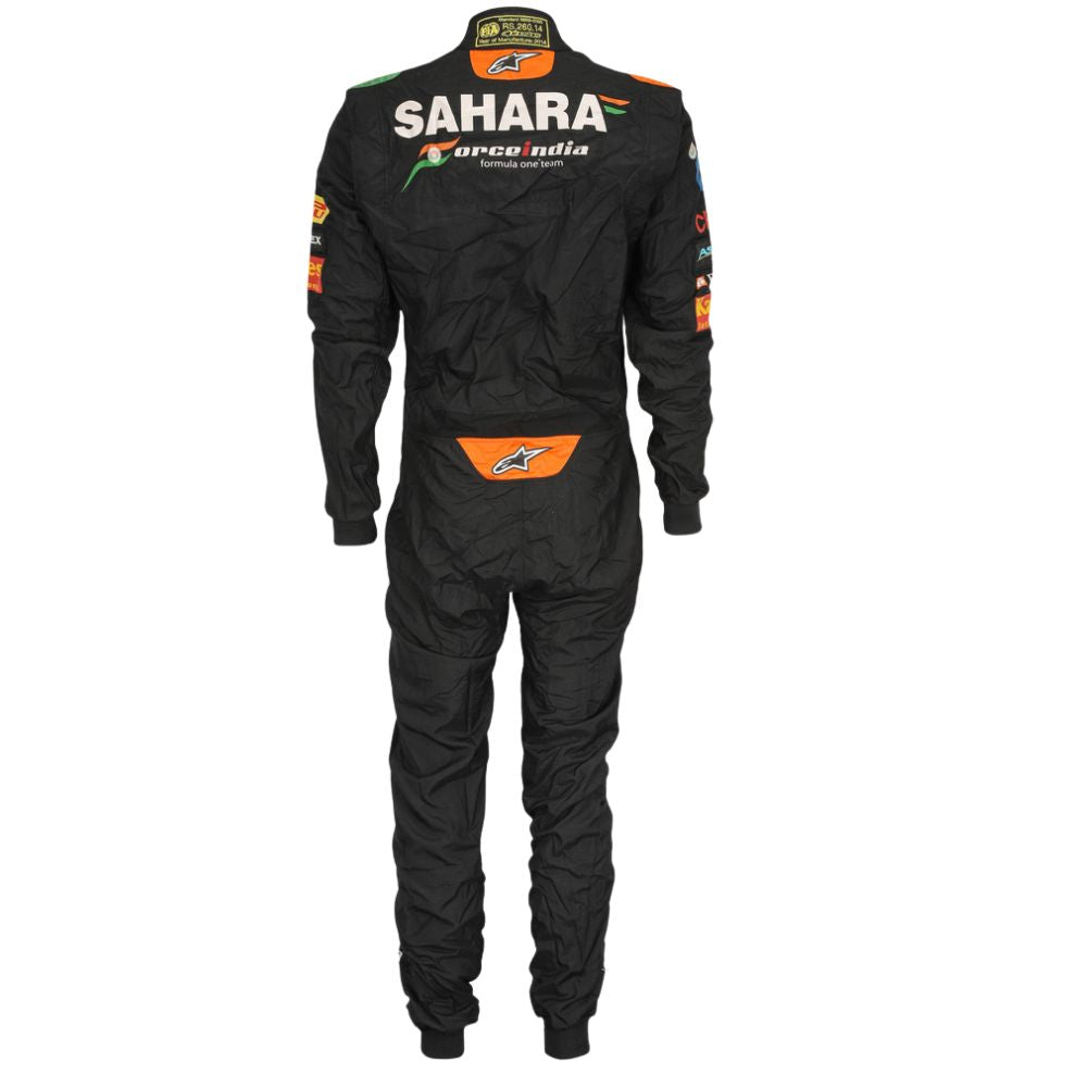 Costume Replica F1 Racing Nico Hülkenberg Force India 2015