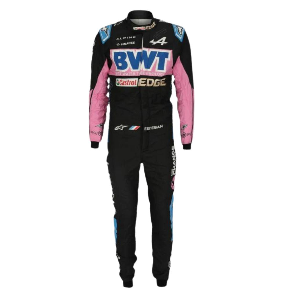 Combinaison de course de Formule 1 Esteban Ocon Alpine 2023