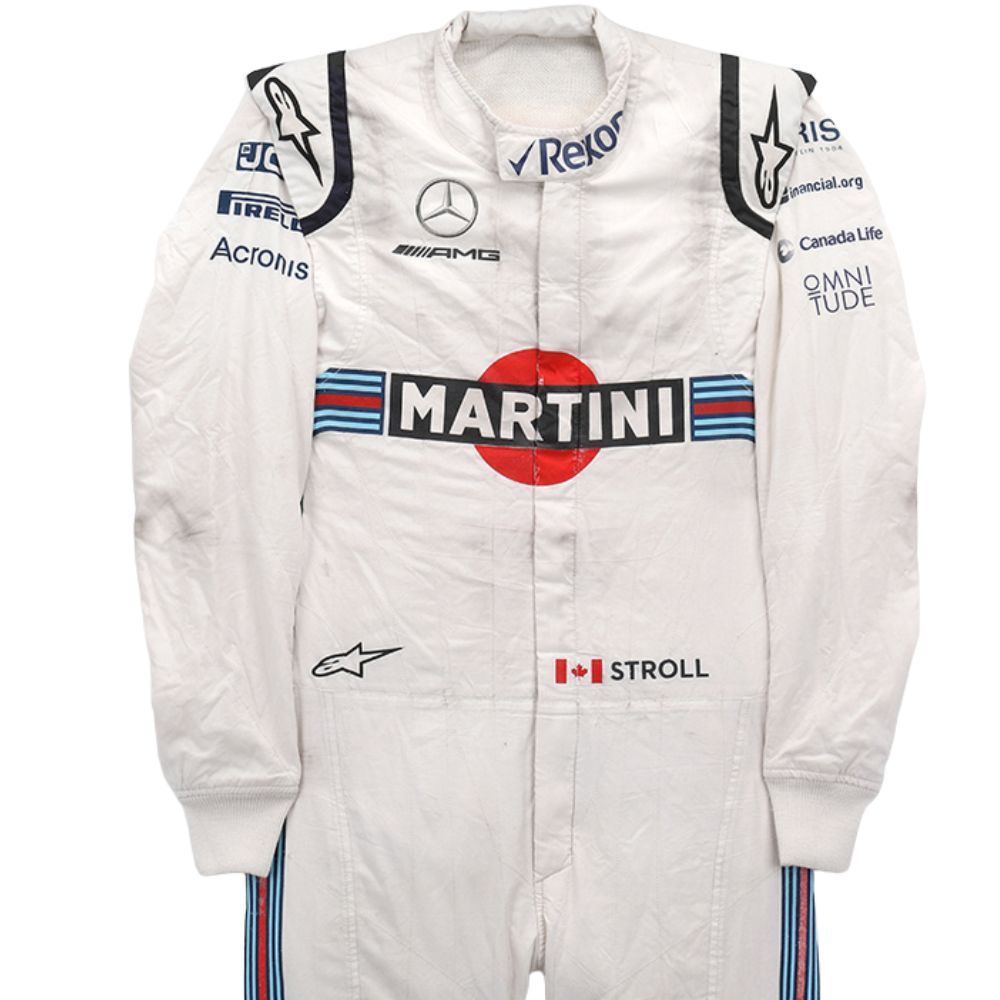 Combinaison F1 Portée – Lance Stroll GP Monza 2020 – Alpinestars – Signée