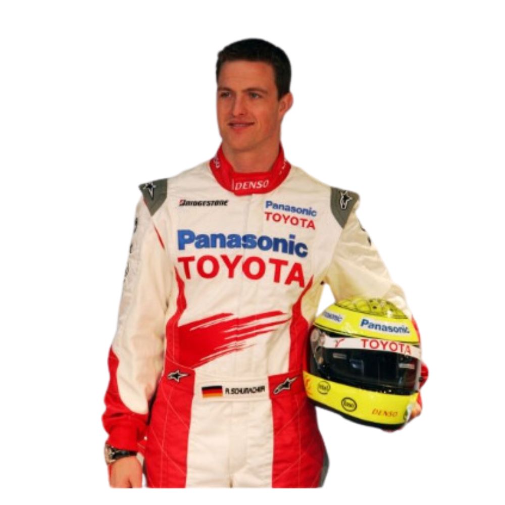 Combinaison de course F1 Ralf Schumacher Toyota 2006