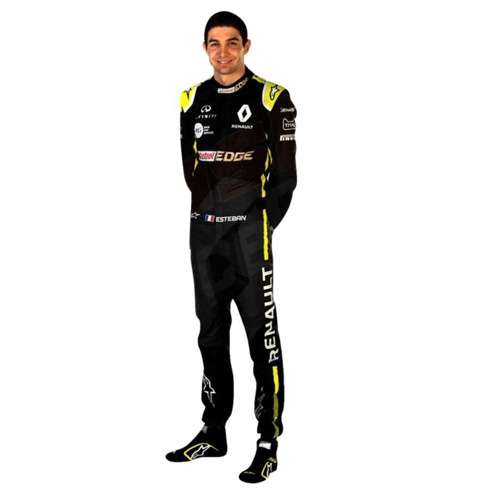 Costume de course de Formule 1 2020 Esteban Ocon Renault