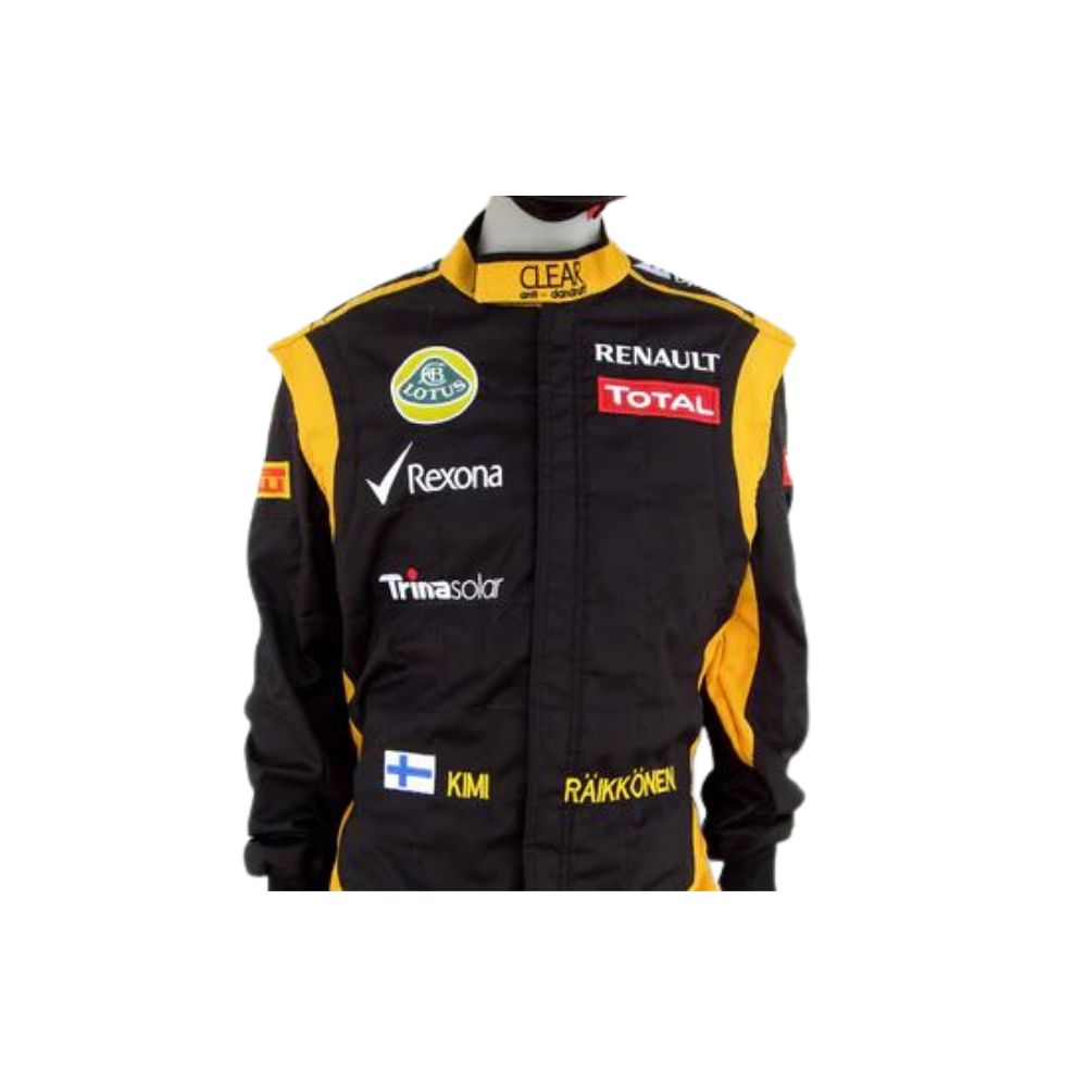Costume Formule 1 Kimi Räikkönen Lotus 2012