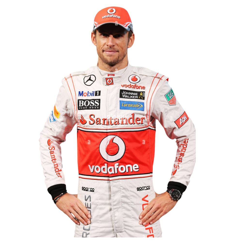 Réplique du costume de Formule 1 Jenson Button Mclaren 2013