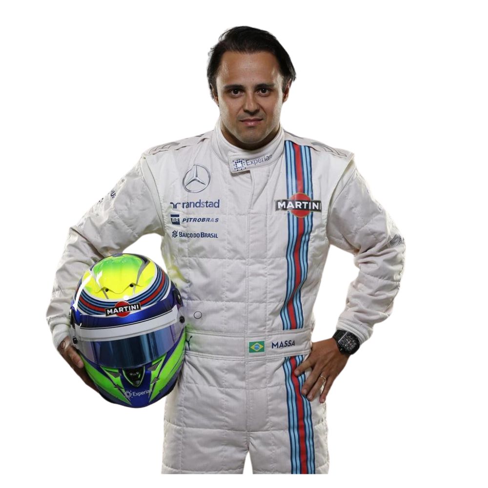 Costume de course F1 Felipe Massa Williams 2016