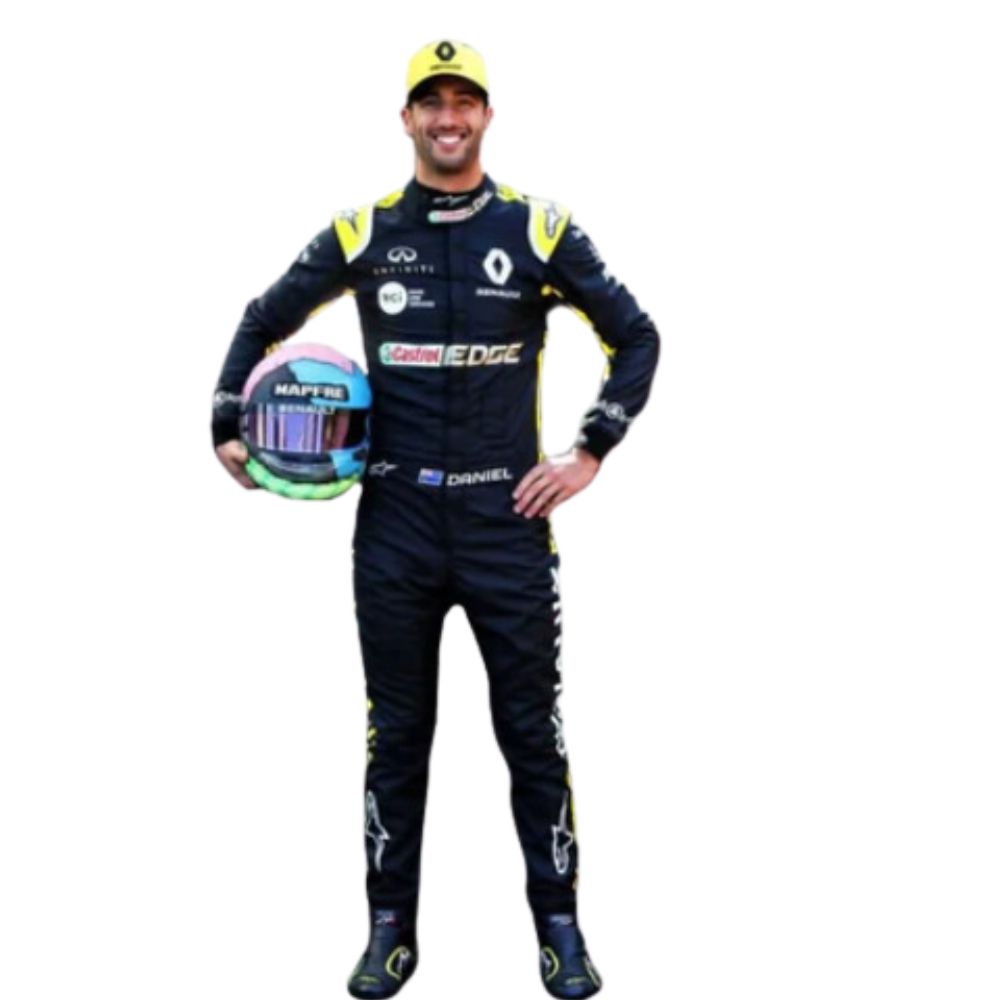 Costume de course de Formule 1 Daniel Ricciardo Renault 2019