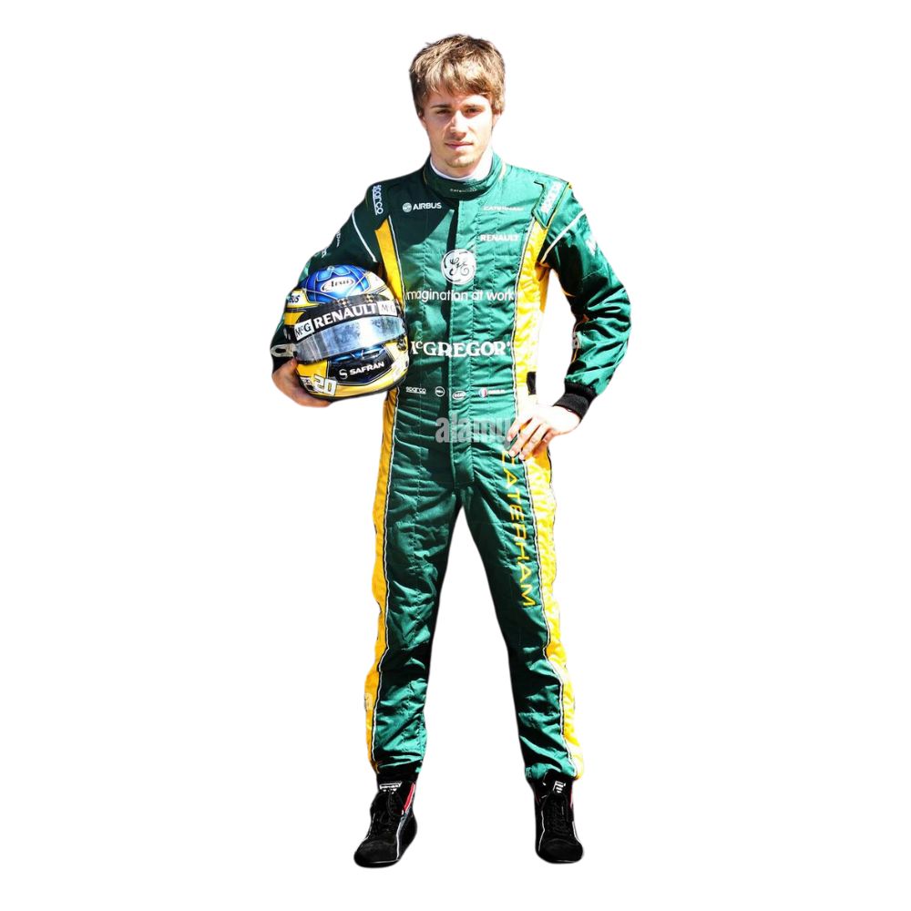Costume de course F1 Charles Pic Caterham 2013
