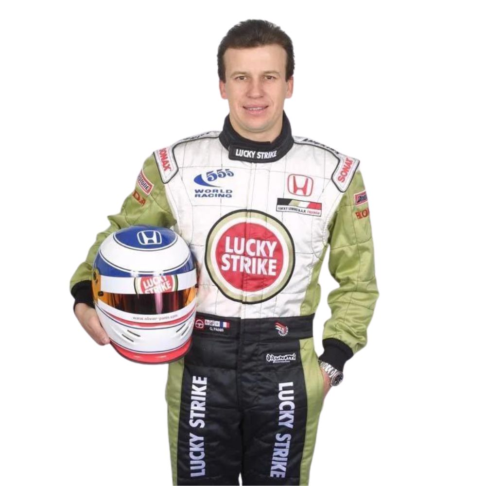 Combinaison de course Olivier Panis BAR F1 années 2002