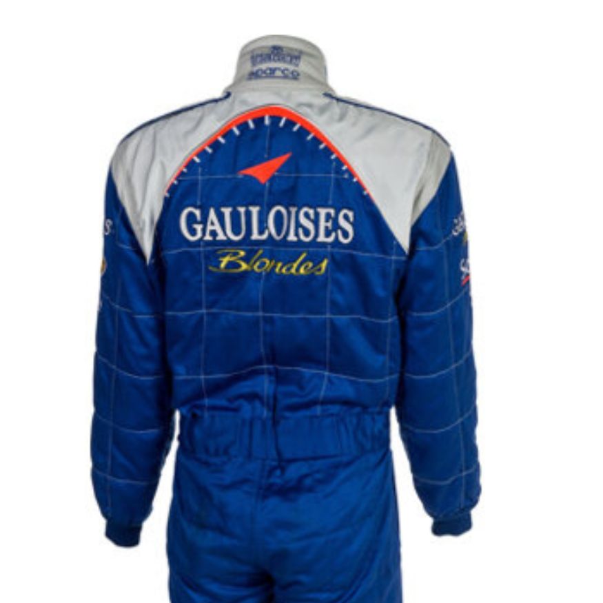 Combinaison de course Prost F1 des années 2000 de Nick Heidfeld