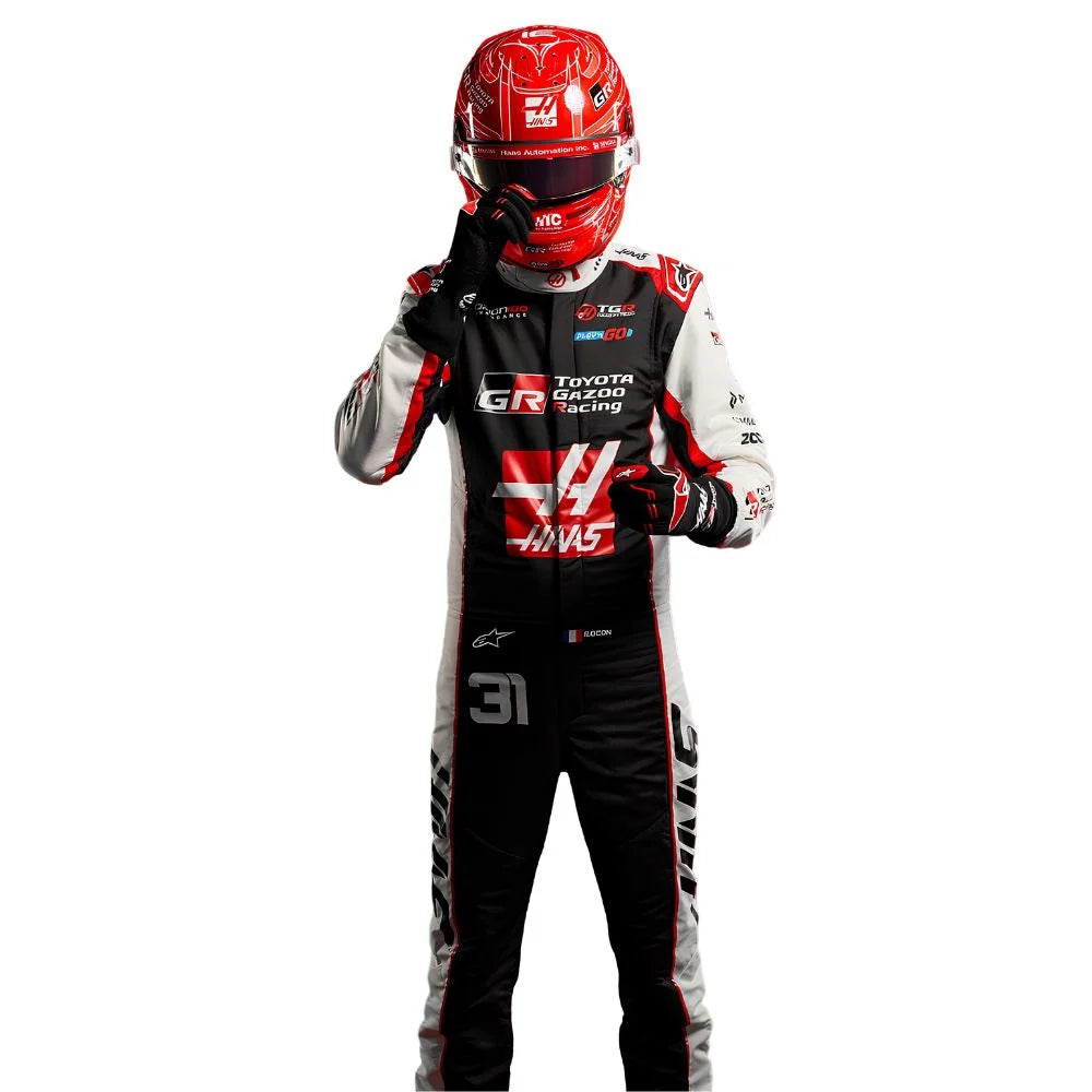 Haas 2026 F1 Rennanzug Esteban Ocon