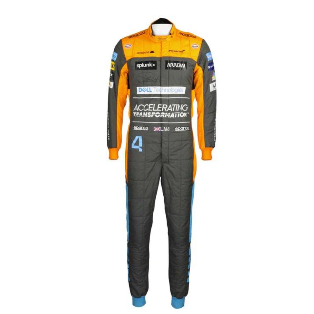 F1 Costume Replica Lando Norris Mclaren 2022