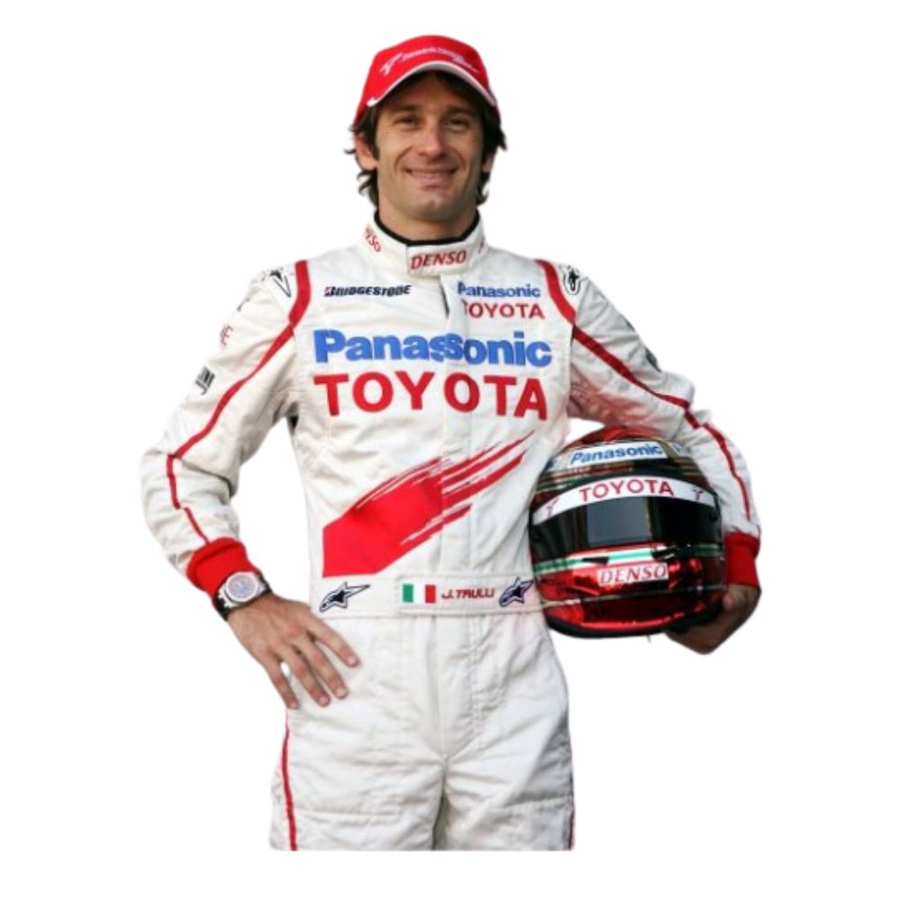 Toyota : combinaison de course Jarno Trulli F1 2008
