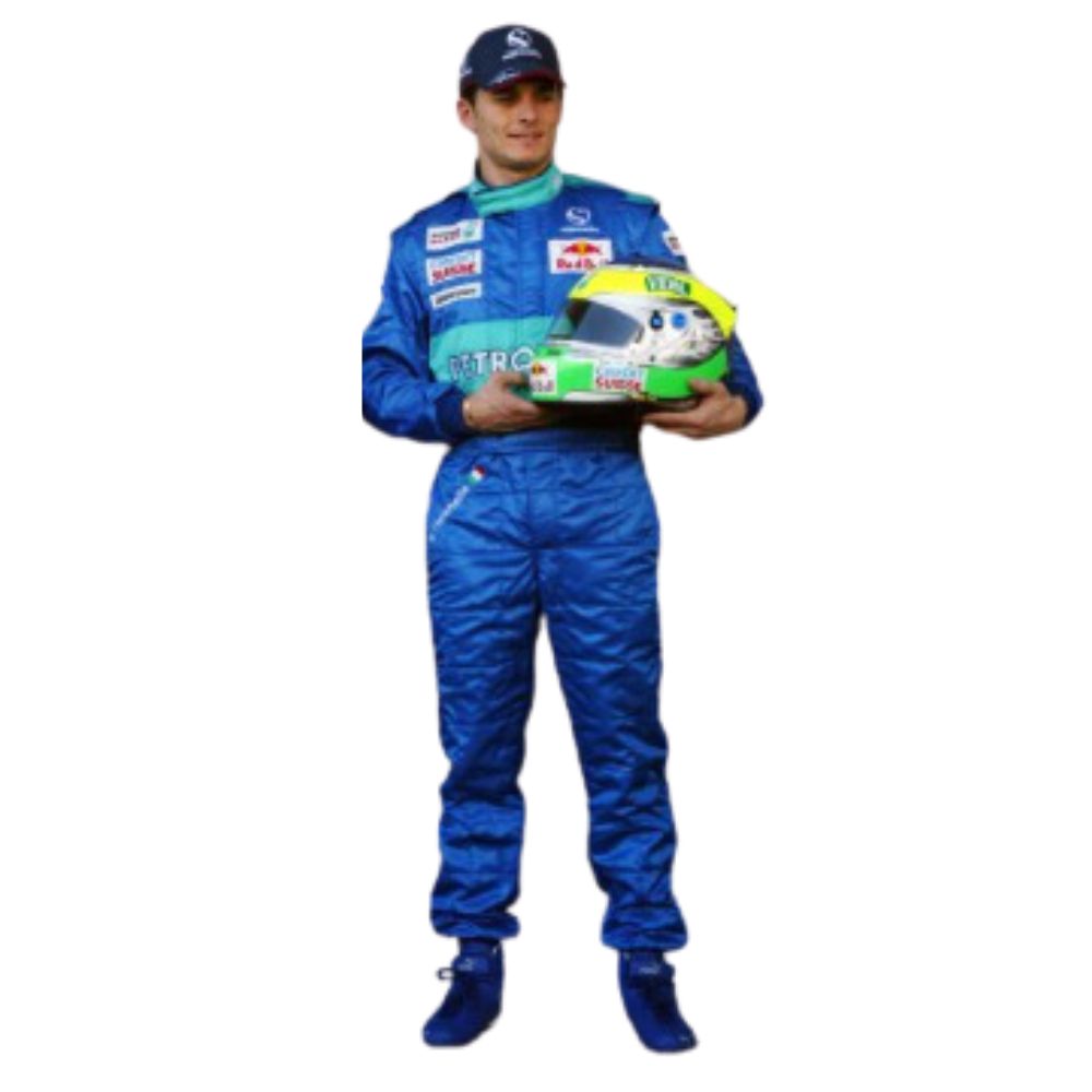 Sauber : Combinaison de course Giancarlo Fisichella F1 2004