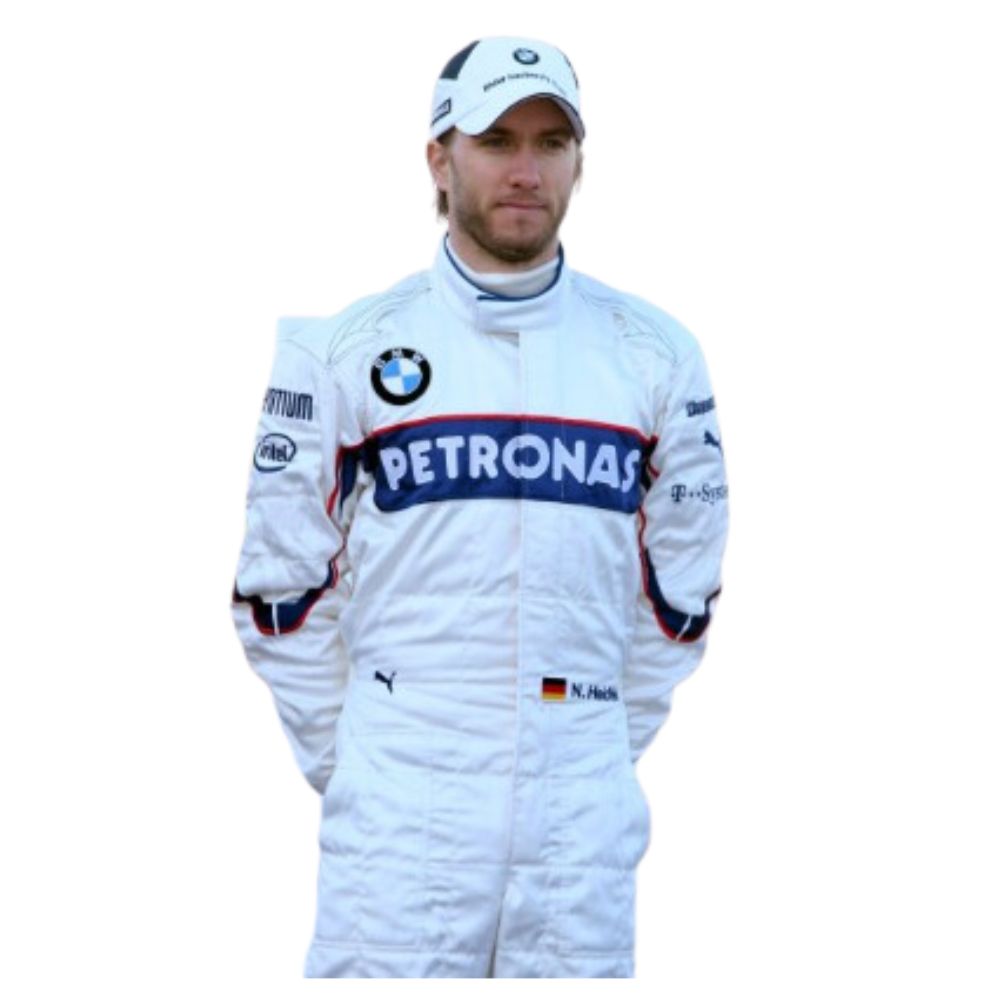 SET : NOMEX race + Shoes race used : Nick Heidfeld - Jordan GP - 2004 EUR 380,00 - FR