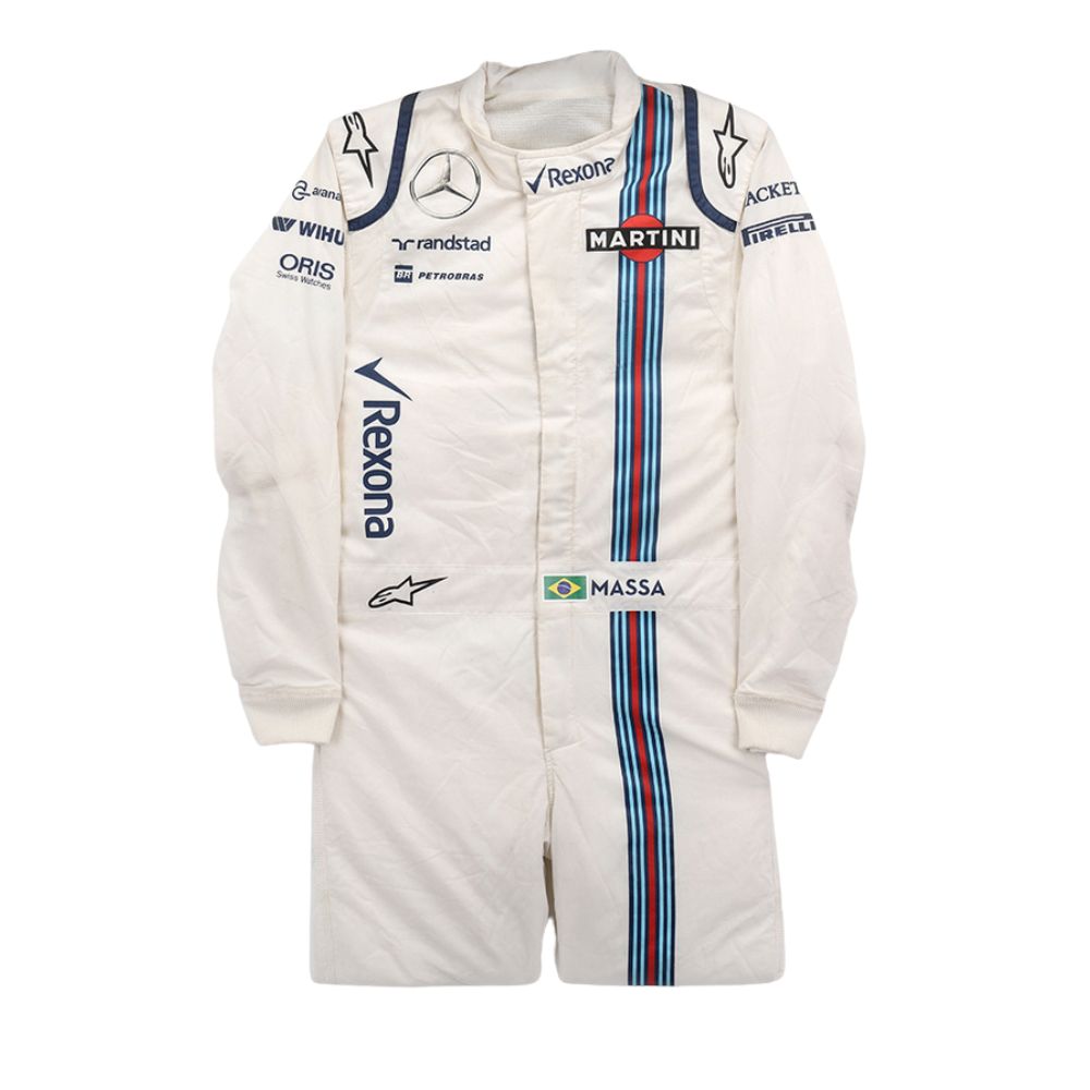Costume de course F1 Felipe Massa Williams 2016