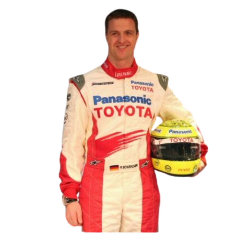 Combinaison de course F1 Ralf Schumacher Toyota 2006