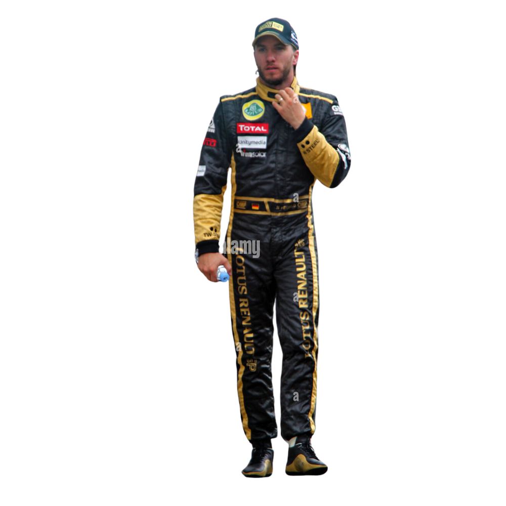 Combinaison F1 Nick Heidfeld Renault 2011