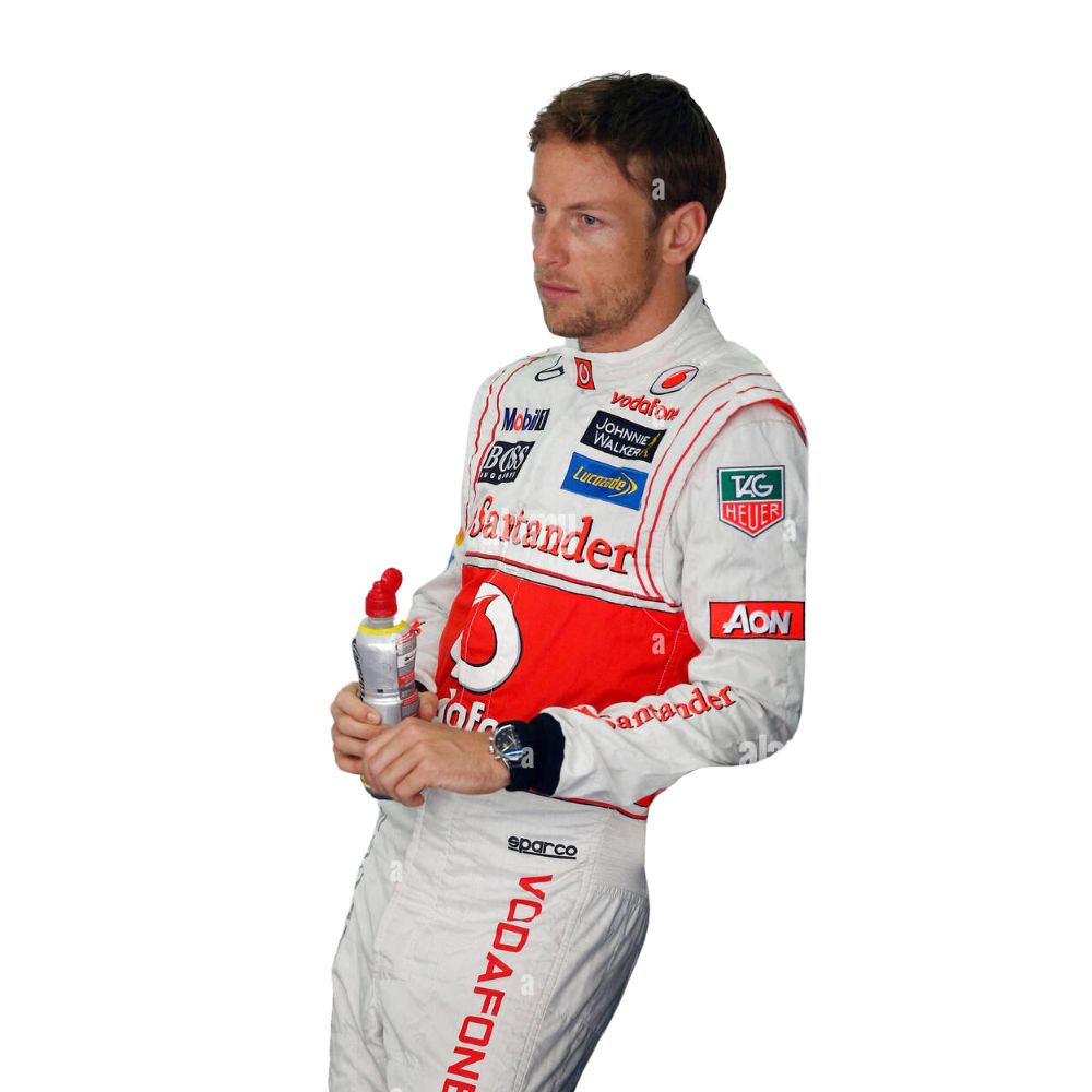 Réplique du costume de Formule 1 Jenson Button Mclaren 2013