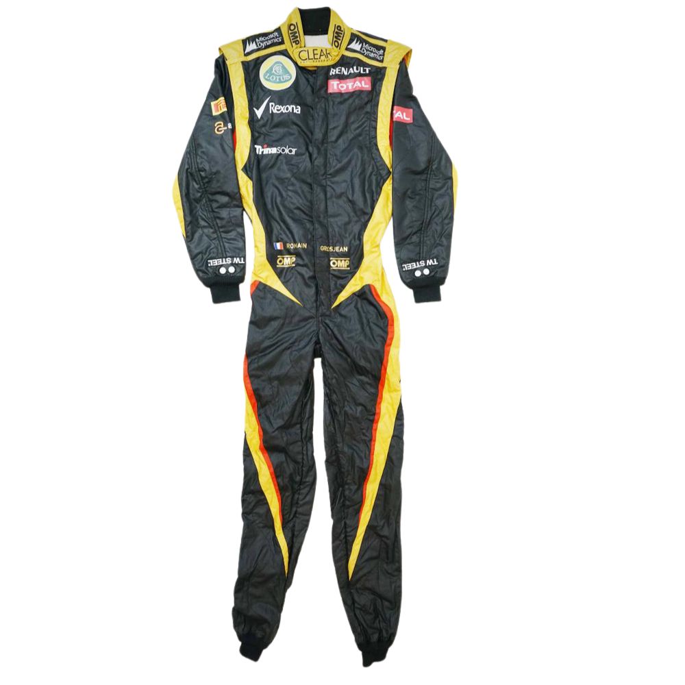 Costume Formule 1 Romain Grosjean Lotus 2012