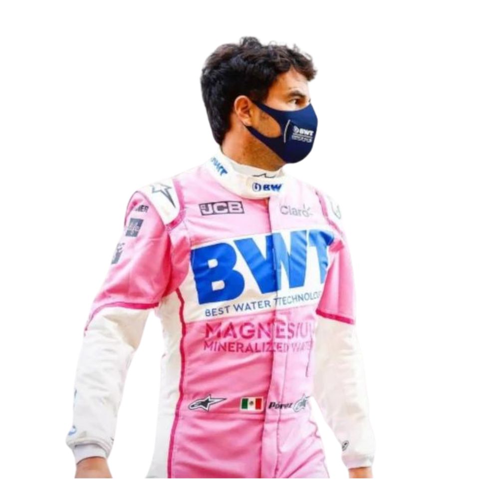 Réplique du costume F1 Sergio Perez Racing Point 2020