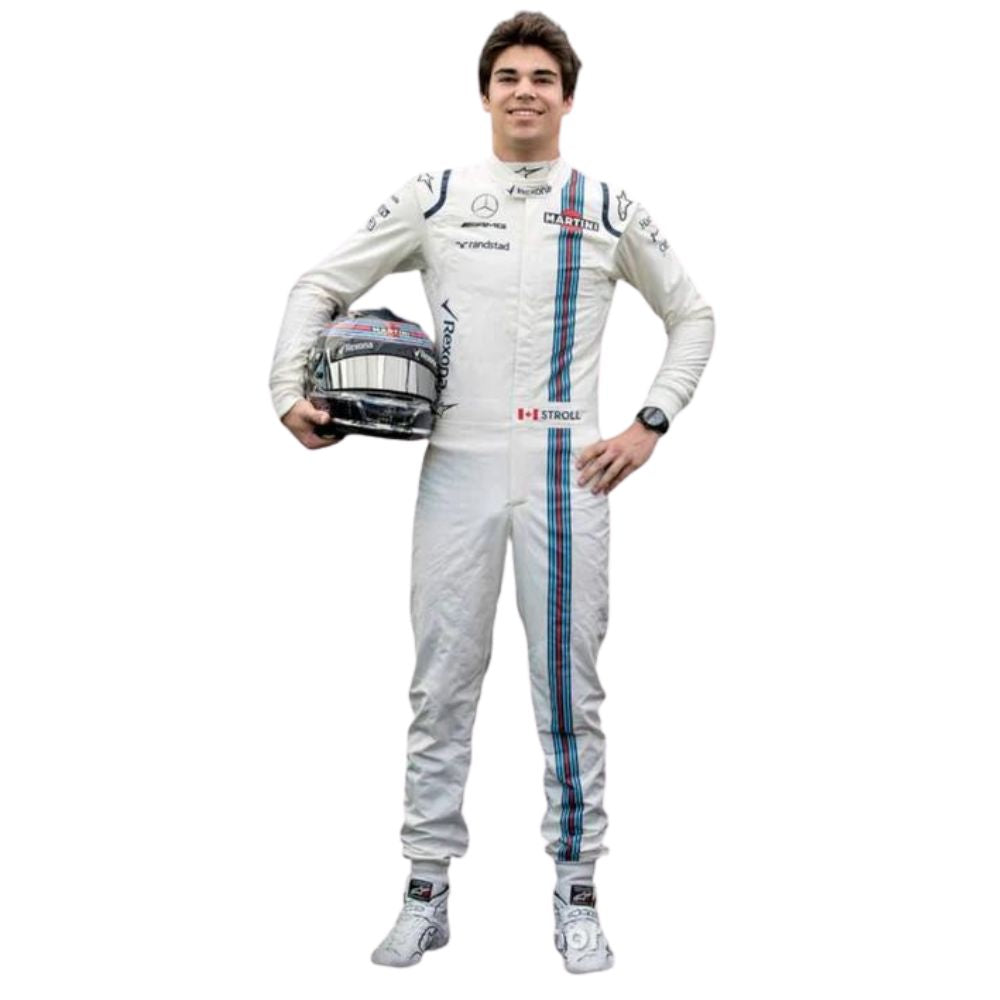 Combinaison de course F1 Lance Stroll Williams 2017