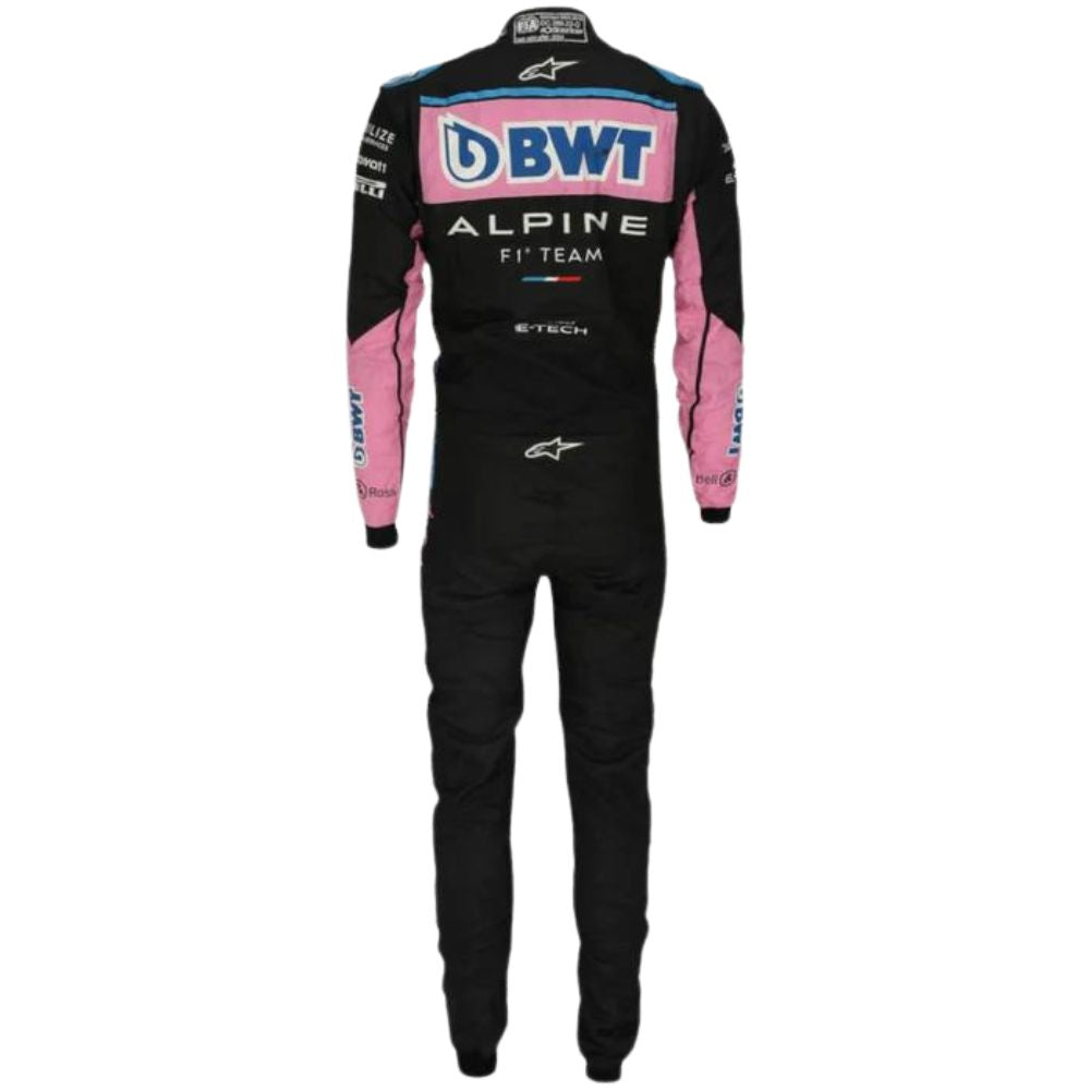 Combinaison de course de Formule 1 Esteban Ocon Alpine 2023