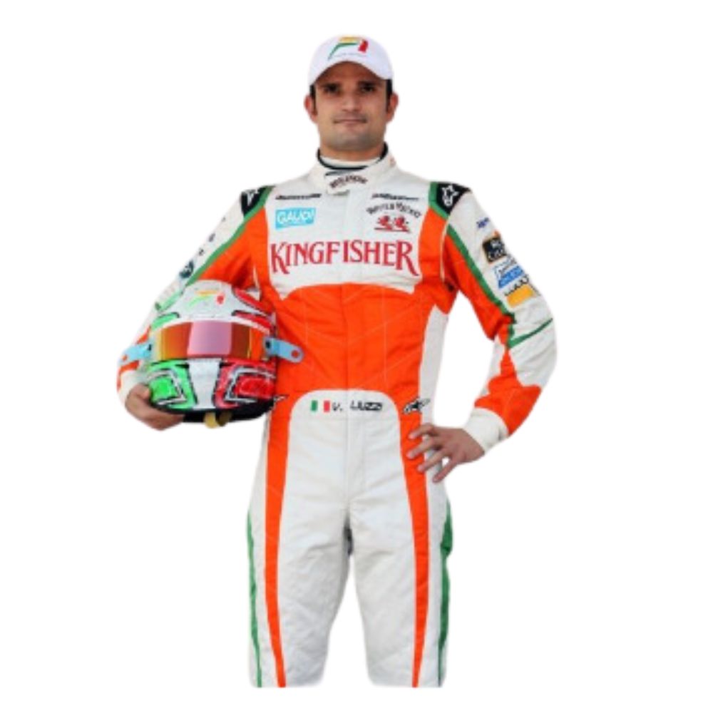 Vitantonio Liuzzi Force India Combinaison de course F1 des années 2010
