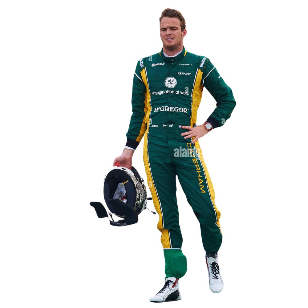 Costume de course F1 Giedo van der Garde Caterham 2013