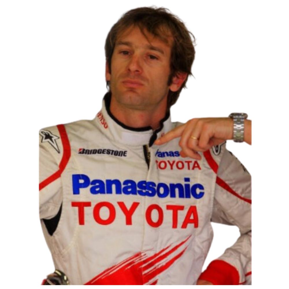 Toyota : combinaison de course Jarno Trulli F1 2008