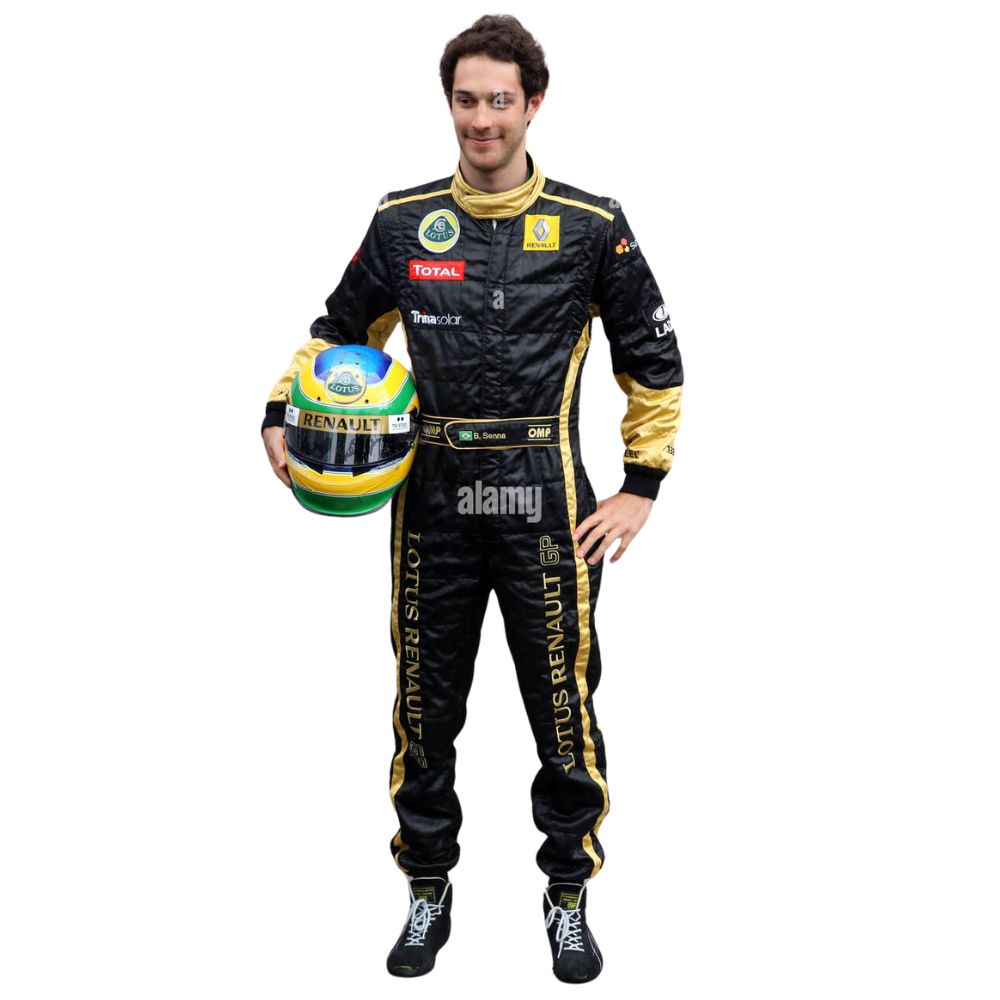 Combinaison F1 Bruno Senna Renault 2011