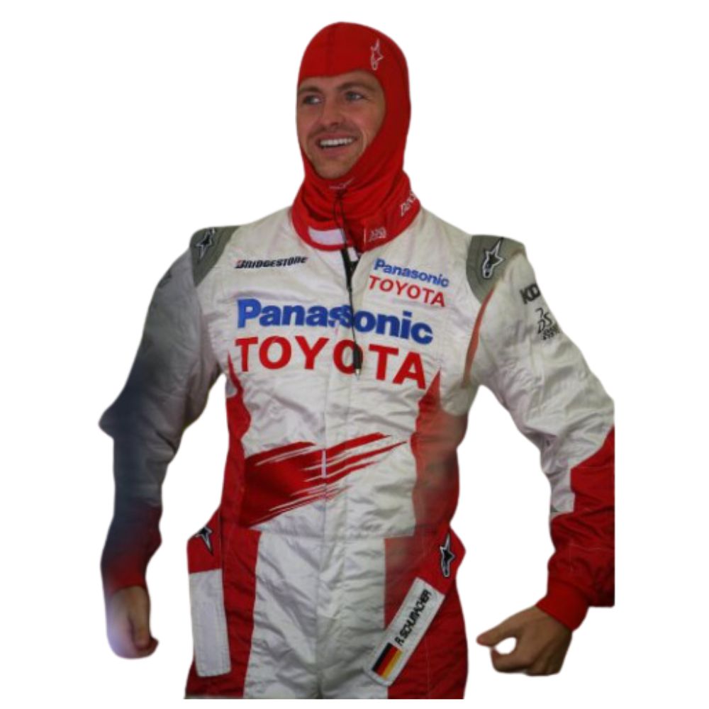 2007 F1 Race Suit Ralf Schumacher Toyota