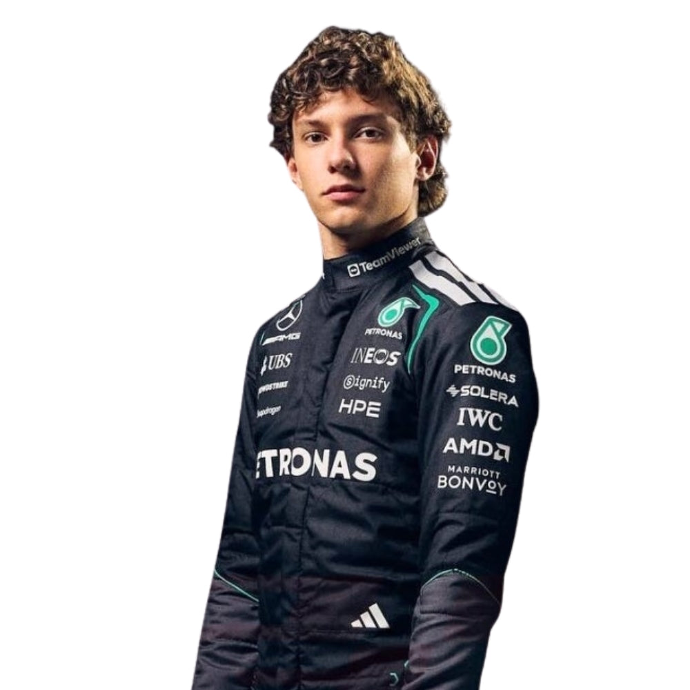 Mercedes 2026 F1 Race Suit Andrea Kimi Antonelli