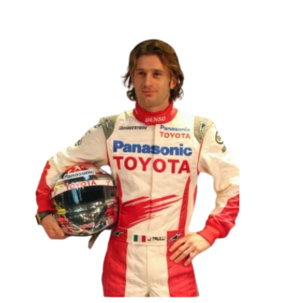 Combinaison de course F1 Jarno Trulli Toyota 2006s