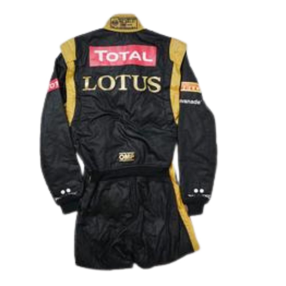 Costume Formule 1 Romain Grosjean Lotus 2012